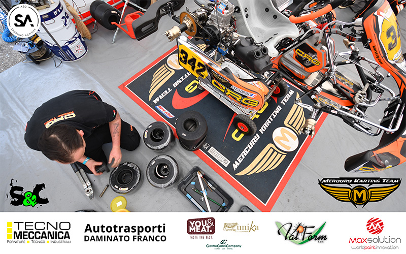 IL MERCURY KARTING TEAM AL 30° TROFEO MARGUTTI