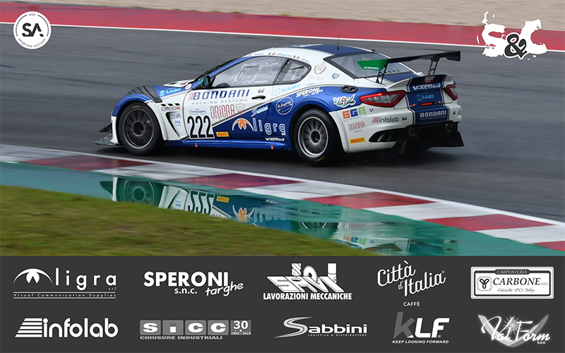 QUINTA POSIZIONE FINALE PER L’EQUIPAGGIO #222 AL MISANO WORLD CIRCUIT