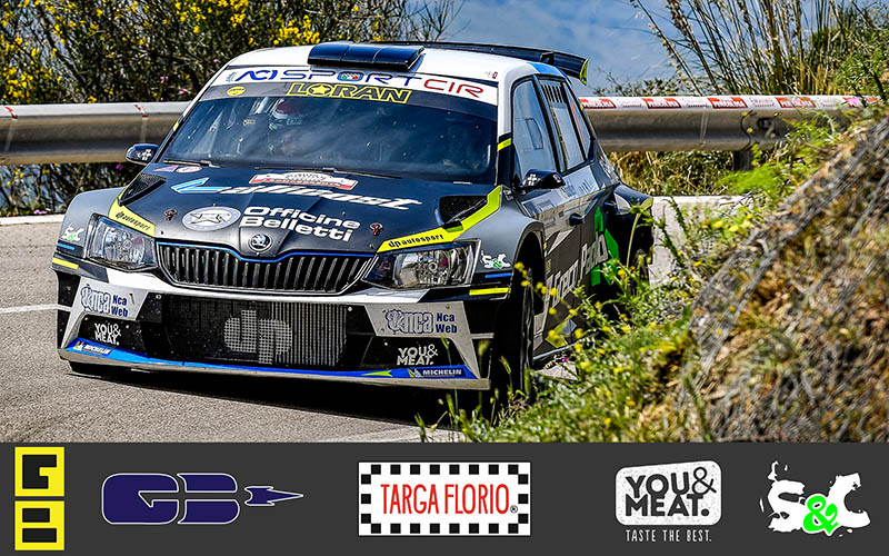 QUARTO POSTO PER GIANDOMENICO BASSO E LORENZO GRANAI ALLA 103^ TARGA FLORIO