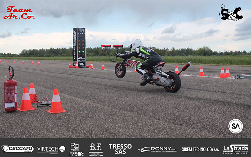 SECONDA GARA STAGIONALE PER IL TEAM AR.CO. ALL’EXTREME DRAGSTER COMPETITION