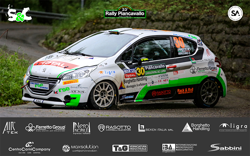 UN 33° RALLY DI PIANCAVALLO SENZA INFAMIA E SENZA LODE PER ZANOTTO – BUCCINO