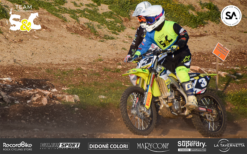 IL TEAM S&C MOTOCROSS AL TROFEO ENRICO DAL FIOR