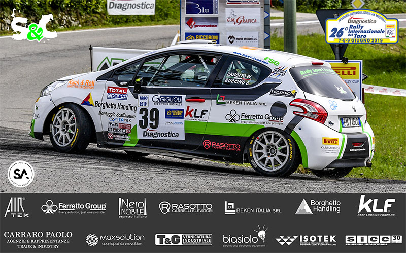 UN ERRORE CONDIZIONA IL RALLY DEL TARO DI ZANOTTO-BUCCINO