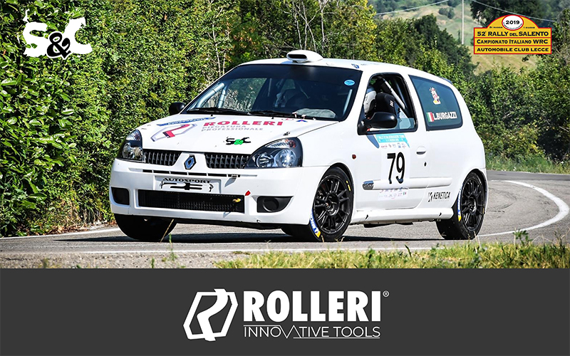 LUCA BURGAZZI E DEBORA GUGLIERI AL RALLY NAZIONALE DEL TARO