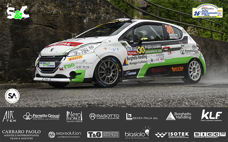 RITORNA L’IRC CON ZANOTTO – BUCCINO AL RALLY INTERNAZIONALE DEL TARO