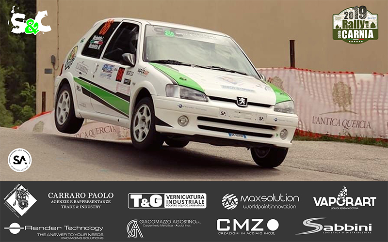 MANUELE E LORENZO MICHELETTO NUOVAMENTE INSIEME AL RALLY VALLI DELLA CARNIA 2019