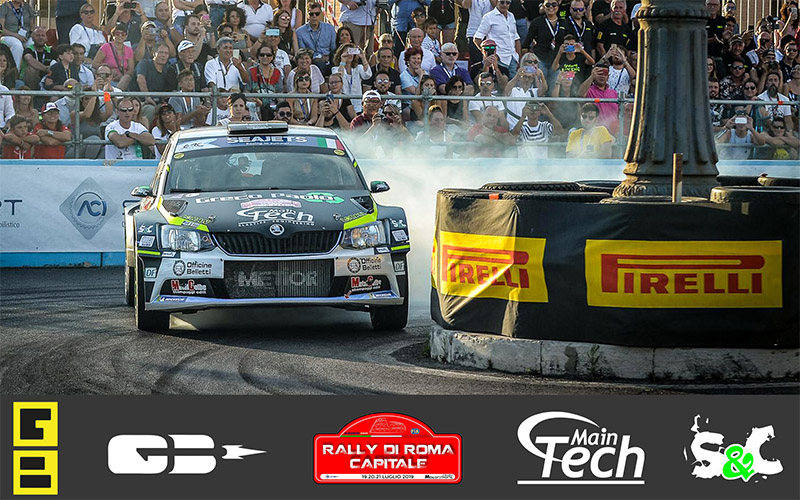 IL 7° RALLY DI ROMA CAPITALE INCORONA GIANDOMENICO BASSO E LORENZO GRANAI