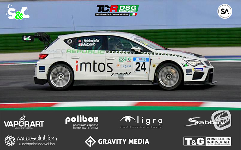 FABIO ANTONELLO AL QUARTO ROUND STAGIONALE DEL TCR ITALY