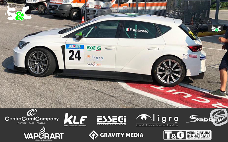 TERZO APPUNTAMENTO STAGIONALE PER FABIO ANTONELLO AL TCR ITALY