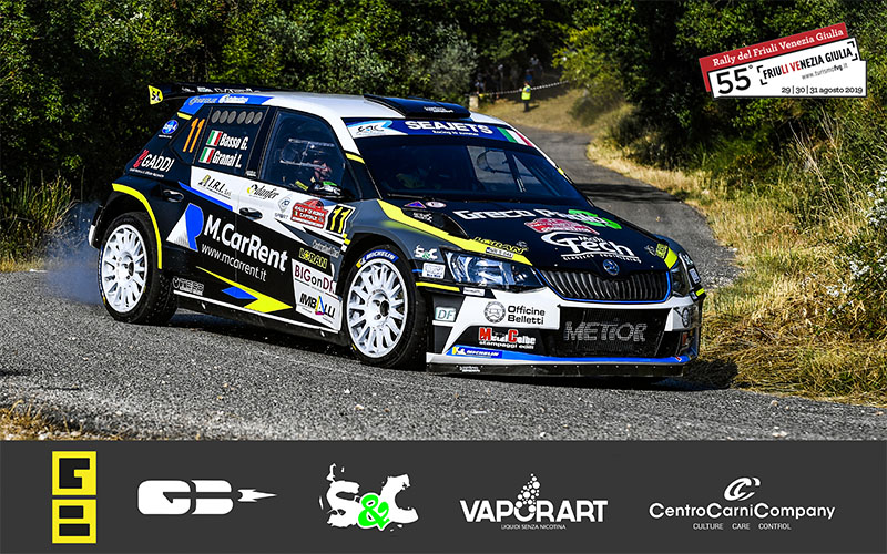 RITORNA IL CAMPIONATO ITALIANO RALLY CON LA TAPPA DEL RALLY FRIULI VENEZIA GIULIA