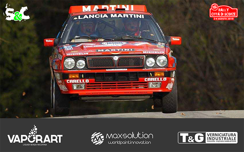 MIRKO ARTUSO AL RALLY CITTA’ DI SCORZE’