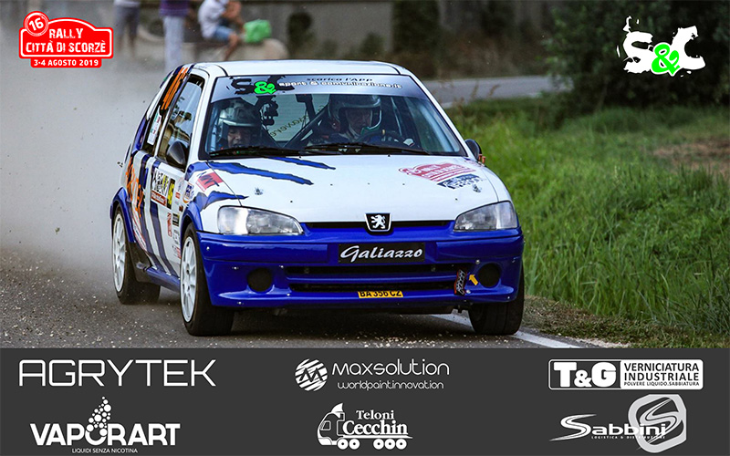 OTTAVA PARTECIPAZIONE DI VANNI FRIGATO AL RALLY CITTA’ DI SCORZE’