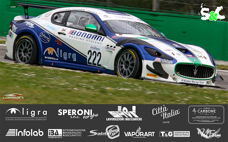 TEST A FRANCIACORTA PER ADRIANO BERNAZZANI IN VISTA DEL ROUND DI VALLELUNGA
