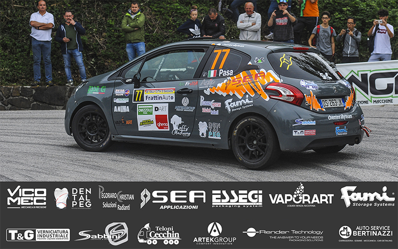 RITIRO ALL’ULTIMA PROVA SPECIALE PER PASA – LAZZAROTTO AL 36° RALLY CITTA’ DI BASSANO