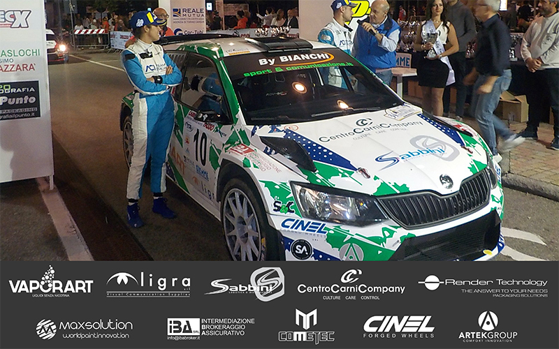 GIORGIO BERNARDI UN RALLY CITTÀ DI TORINO AL TOP (TEN)