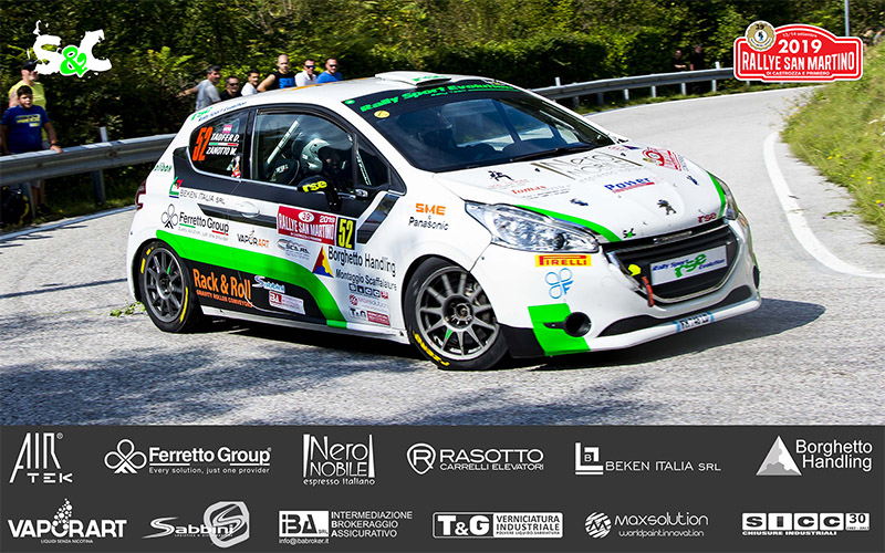 TROPPA SFORTUNA AL RALLY SAN MARTINO DI CASTROZZA PER ZANOTTO – TAUFER