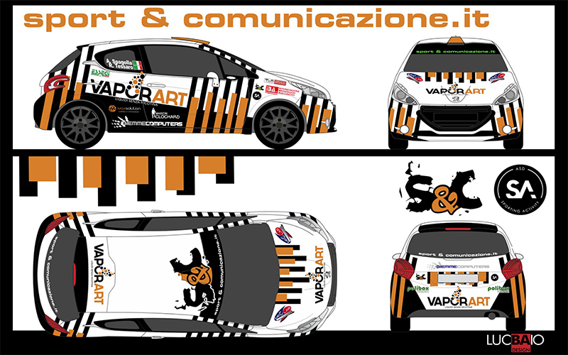 SARA’ IL RALLY CITTA’ DI BASSANO LA PRIMA GARA STAGIONALE DI ALBERTO SPAGOLLA