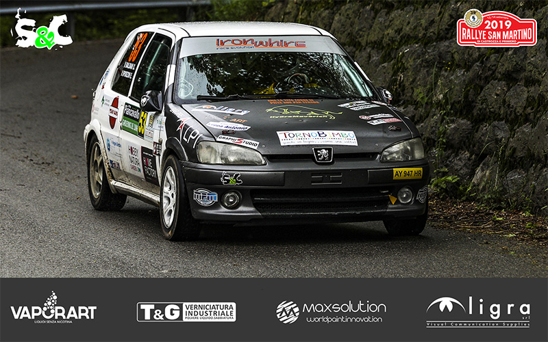 PRIMA VOLTA AL RALLY SAN MARTINO DI CASTROZZA PER MICHAEL STEFANUTTO