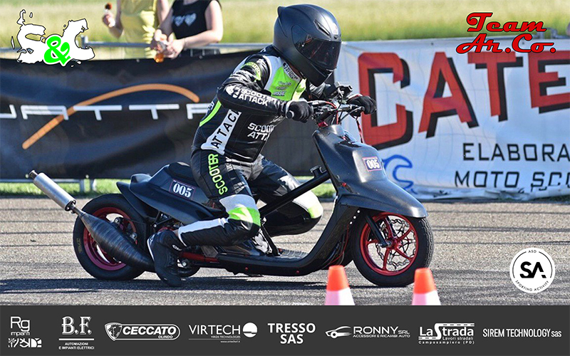 TEAM AR.CO. AL VIA DEL 3° ROUND DELL’EXTREME DRAGSTER COMPETITION