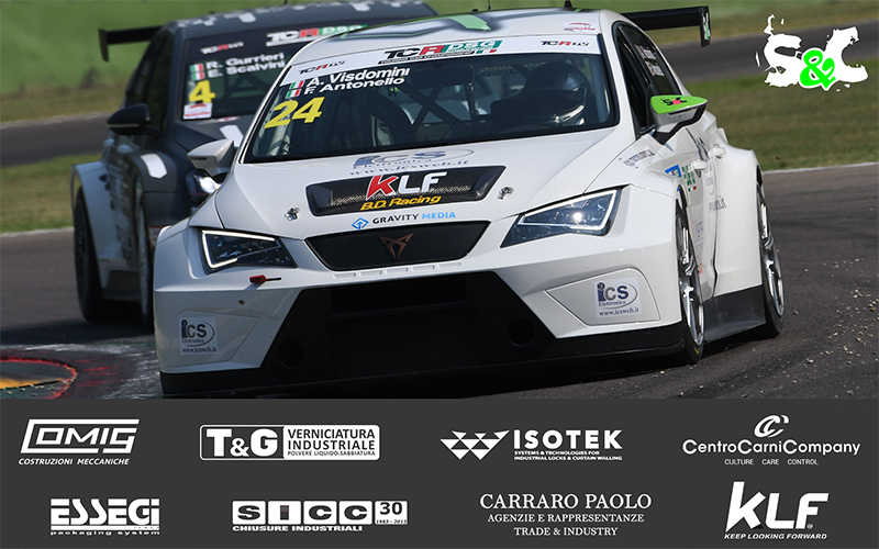 FABIO ANTONELLO AL VIA DELL’ULTIMO APPUNTAMENTO DEL CAMPIONATO TCR DSG ENDURANCE