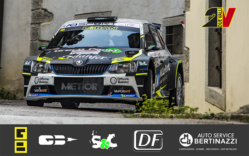 RITORNA IL CAMPIONATO ITALIANO RALLY CON L’APPUNTAMENTO VERONESE DEL RALLY DUE VALLI