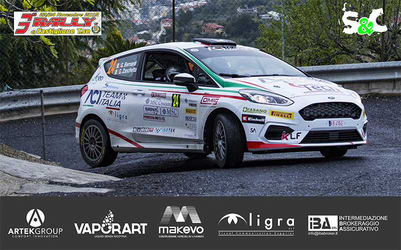 GIORGIO BERNARDI TORNA IN FIESTA R2 AL RALLY DAY DI CASTIGLIONE TORINESE