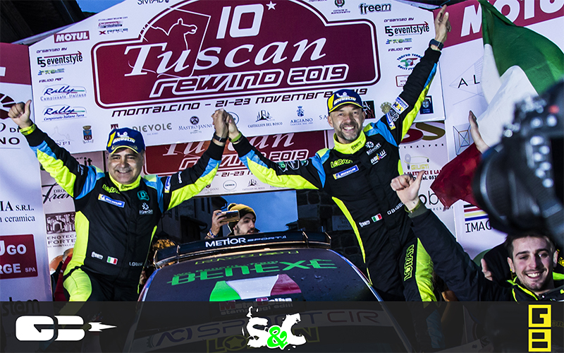 UFFICIALE LA SECONDA STAGIONE CONSECUTIVA AL CIR PER GIANDOMENICO BASSO E LORENZO GRANAI