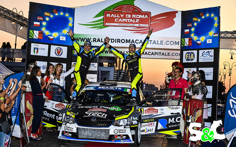 SPORT & COMUNICAZIONE AL RALLY MEETING 2020