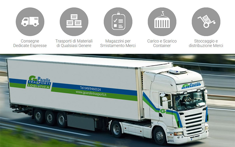 G. Parolin Trasporti & Logistica