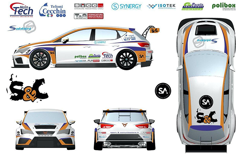 AL VIA LA STAGIONE 2020 DEL TCR ITALY SUL CIRCUITO DEL MUGELLO PER FABIO ANTONELLO