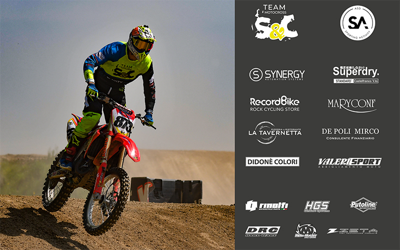 FINALMENTE AL VIA LA STAGIONE 2020 DEL TEAM MOTOCROSS SPORT E COMUNICAZIONE