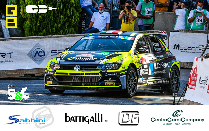 PRIMO POSTO PROVVISORIO IN CLASSIFICA PER GIANDOMENICO BASSO E LORENZO GRANAI