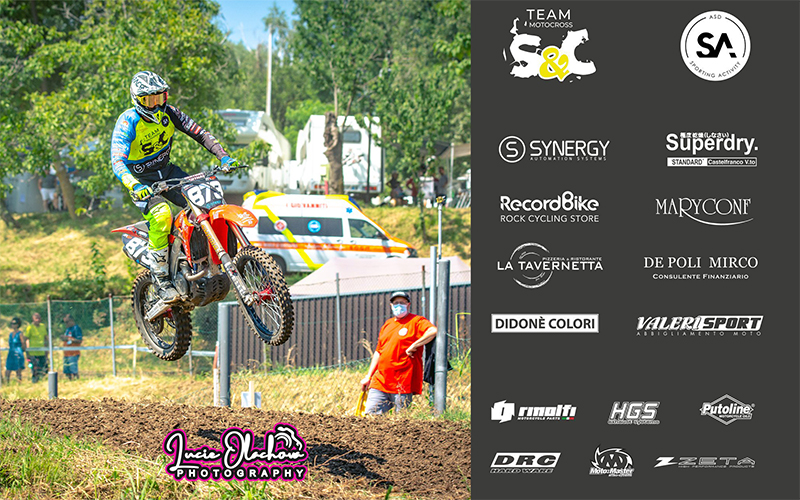 IL TEAM MOTOCROSS SPORT & COMUNICAZIONE AL VIA DEL CAMPIONATO INTERCLUB CSEN