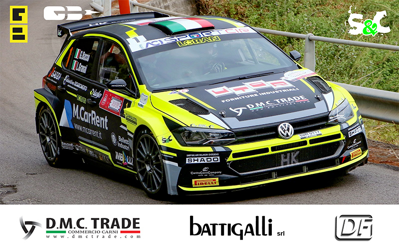 TERZO POSTO ASSOLUTO PER BASSO – GRANAI ALLA 104^ TARGA FLORIO