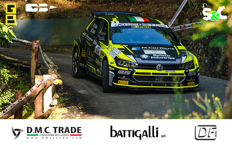 QUARTO ROUND DEL CAMPIONATO ITALIANO RALLY 2020 PER GIANDOMENICO BASSO E LORENZO GRANAI