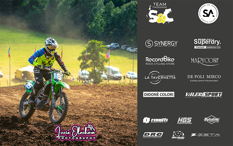 IL TEAM MOTOCROSS SPORT & COMUNICAZIONE A CRESPANO DEL GRAPPA