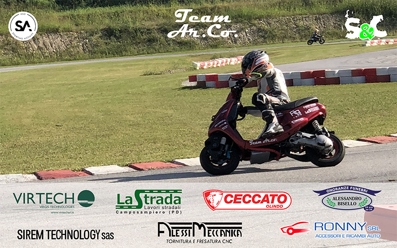 IL TEAM AR.CO DI SCENA A CHIGNOLO PO PER IL CAMPIONATO MOTORSPORT CUP 2020