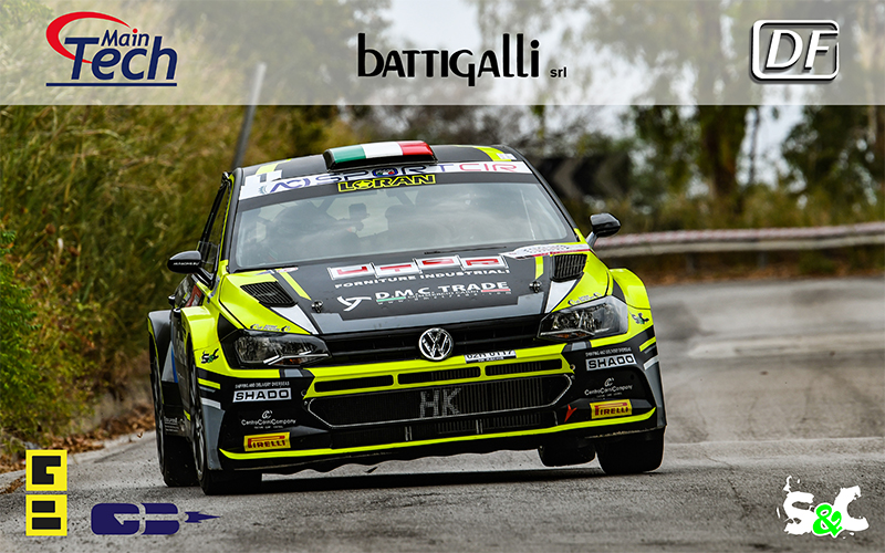 GIANDOMENICO BASSO E LORENZO GRANAI PRONTI PER IL 67° RALLYE SANREMO