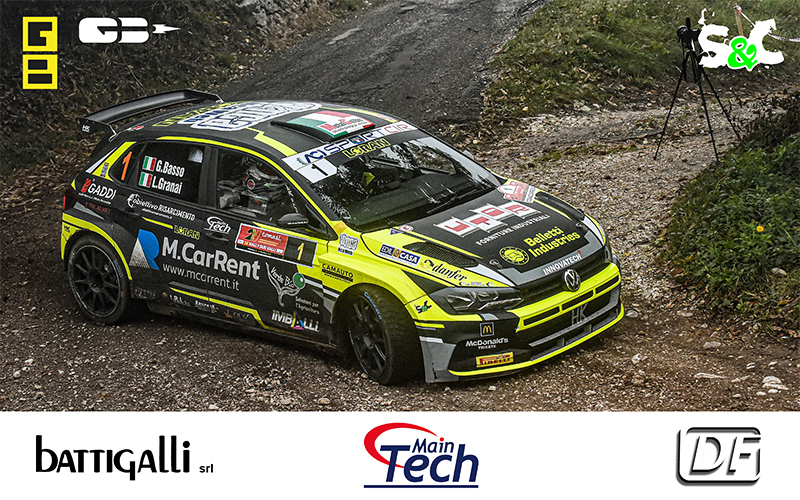 GIANDOMENICO BASSO E LORENZO GRANAI COSTRETTI AL RITIRO AL RALLY DUE VALLI