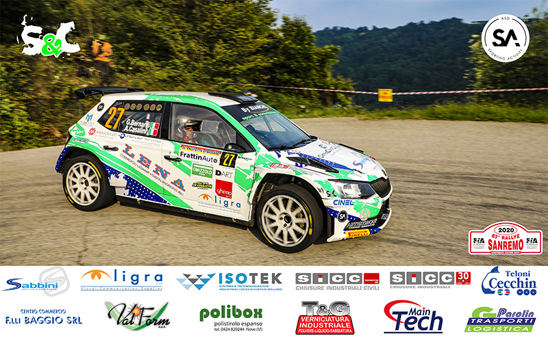 GIORGIO BERNARDI E IL RALLYE SANREMO. SARÀ LA VOLTA BUONA?