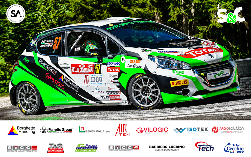 WILLIAMS ZANOTTO E CHIARA CORSO PRONTI PER IL 38° RALLY DUE VALLI CRZ