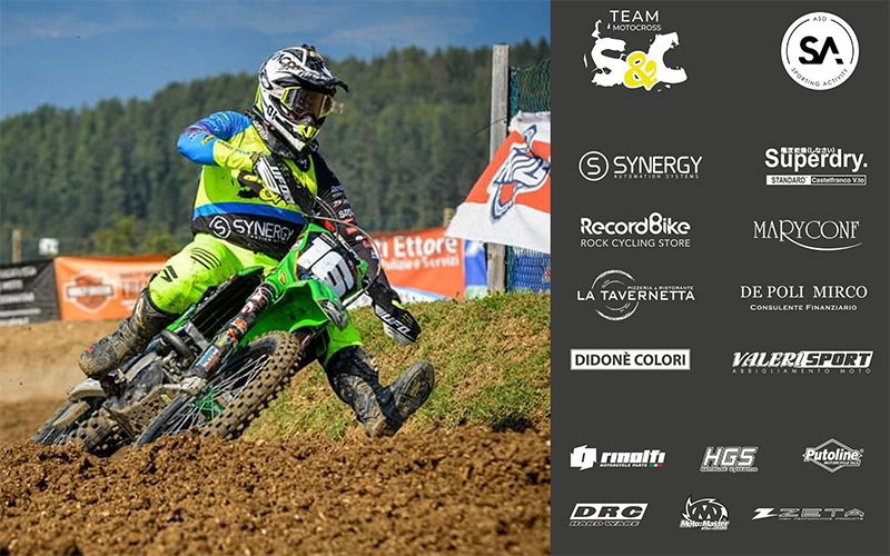 DOPPIO IMPEGNO NEL WEEKEND PER IL TEAM MOTOCROSS SPORT & COMUNICAZIONE