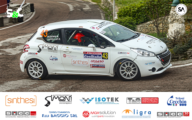 UN BANALE ERRORE ROVINA IL 29° RALLY CITTÀ DI RUDI CAPPELLATI