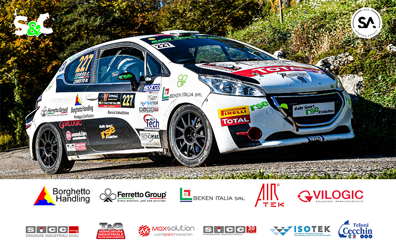 WILLIAMS ZANOTTO AL VIA DEL 39° RALLY TROFEO ACI COMO