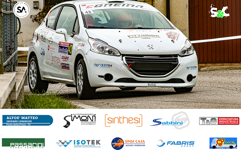 RUDI CAPPELLATI ALL’ADRIA RALLY SHOW IN COPPIA CON LA VERONESE MATTEA MODENINI