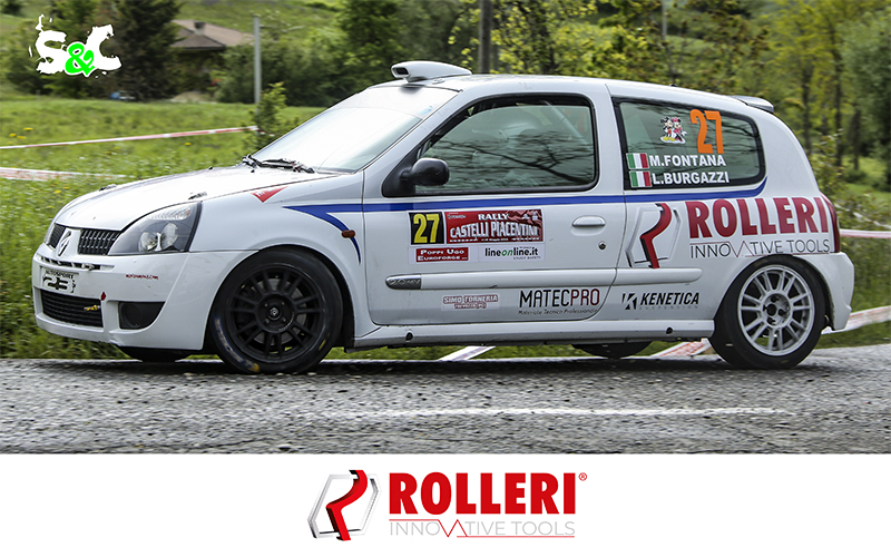 MAURO FONTANA E LUCA BURGAZZI AL 5° MOTORS RALLY SHOW PAVIA