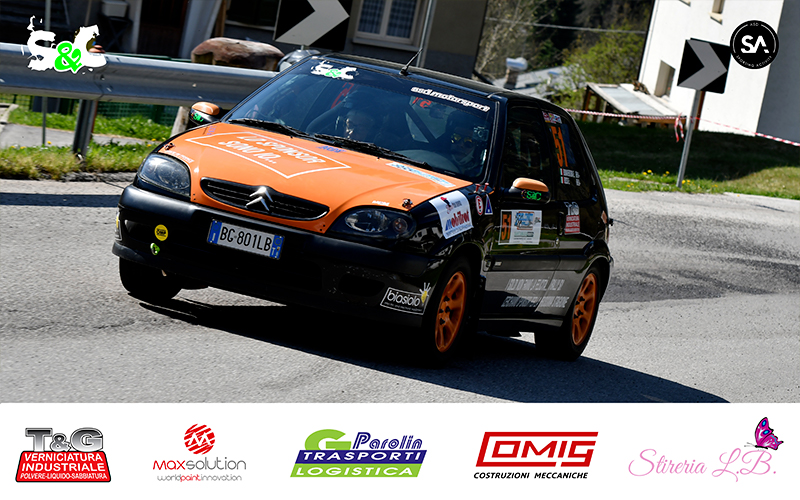 EROS BONAVENTURA ED ELEONORA ROSSI PRONTI PER IL 36° RALLY BELLUNESE