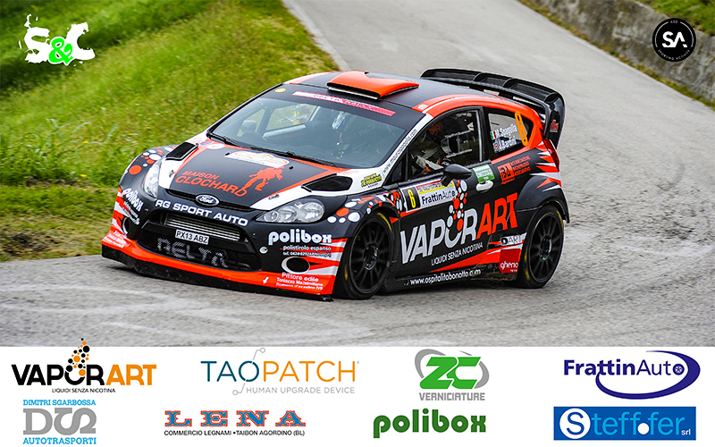 IL RITORNO DI SPAGO. DOPO DUE, ANNI NUOVAMENTE AL VIA DI UNA GARA AL 36° RALLY BELLUNESE