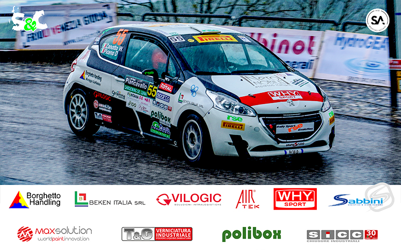 WILLIAM ZANOTTO E DANIEL TAUFER AL 27° RALLY INTERNAZIONALE DEL TARO