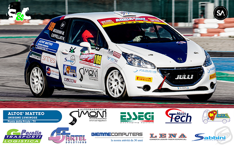AL 36° RALLY BELLUNESE RUDI CAPPELLATI E MATTEA MODENINI